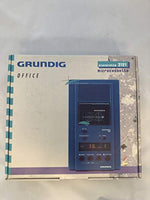 Grundig 3121 Microcassette Transcriber 2 Speed