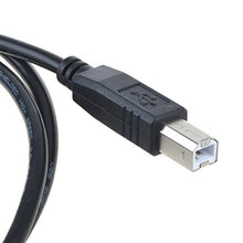 Load image into Gallery viewer, Accessory USA 3.3ft USB Cable for M-Audio Fast Track Ultra USB2 8x8 Audio Interface Data Cord
