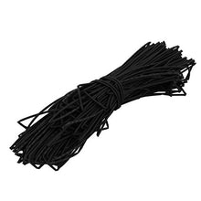 Load image into Gallery viewer, Aexit Heat Shrinkable Electrical equipment Tube Wire Wrap Cable Sleeve 50 Meters Long 1.5mm Inner Dia Black
