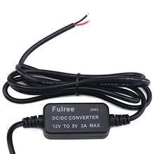 Load image into Gallery viewer, HOMREE DC/DC 8-22V 12V to 5V/3A Power Buck Converter Step-down Voltage Transformer Module with Mini USB Connectors Adapter

