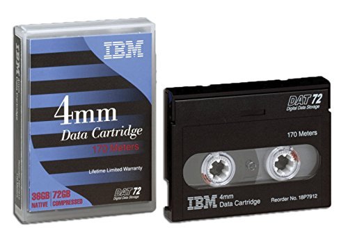 IBM - 4mm DAT72/DDS-5 Data Tape (IBM 18P7912 - 170m 36/72GB)
