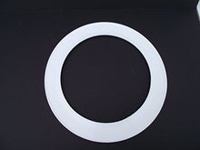 Load image into Gallery viewer, 10 Pack-White Light Trim Ring Recessed Can 6&quot; Inch Over Size Oversized Lighting Fixture
