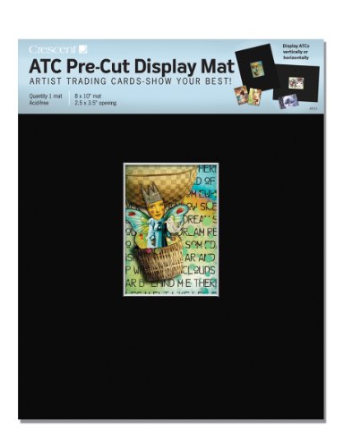 Atc Pre-Cut Mat 8x10 Blk 1/Pk