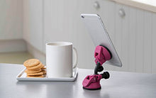 Load image into Gallery viewer, Compact 360 Degree Phone Angle Swivel Mobile And Tablet Suction Mount Holder, Rose Bloom
