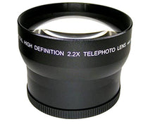 Load image into Gallery viewer, Canon EF-S 18-135mm f/3.5-5.6 IS 2.2x High Grade Telephoto Lens (This Item Mounts On Top Of The Canon EF-S 18-135mm f/3.5-5.6 IS lens, With Provided Ring)
