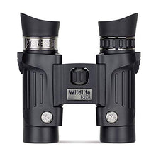 Load image into Gallery viewer, Steiner Wildlife 8x24 Binocular - Superb Resolution, Compact &amp; Lightweight Design, Sharp Images - for Detailed Nature and Animal observations
