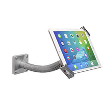 Load image into Gallery viewer, Tablet Mount, CTA Digital Security Gooseneck Tabletop &amp; Wall Mount for 7-13&quot; Tablets/iPad 10.2-inch (7th Gen.), iPad Air 3, iPad Mini 5, 12.9-inch iPad Pro,iPad Gen 6, Surface Pro 4 &amp; More
