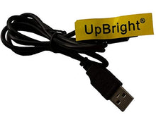 Load image into Gallery viewer, UPBRIGHT New USB Cable Cord Lead for Auvio 4000374 Expanding Bluetooth Wireless Speaker
