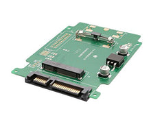 Load image into Gallery viewer, Syba Mini-SATA mSATA 50 mm SSD Connector to SATA III 2.5 Converter Adapter
