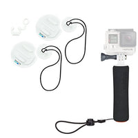 GoPro Surf Bundle - The Handler floating grip & 2 Mounts w/ leash. GoPro Official Limited Edition combo - Water/Boardsports: Surfing, SUP , Snowboard, Kayak, Prone,Outrigger,Boating, Diving