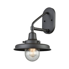Load image into Gallery viewer, Vinton Station 1 Outdoor Sconce Oil Rubbed Bronze
