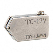 Load image into Gallery viewer, TOYO TC17HV Replacement Silver Supercutter TAP Head for TC17BBV - 140 Degree Straight Cutting Head
