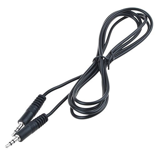 ABLEGRID 1.8M New AUX in Cable Audio in Cord for Jensen JiMS-60 JIMS60 JiMS-100 JIMS100 JiMS-120 JIMS120 JiMS-125 JIMS-125i JIMS125 JIMS125i Docking Digital Music System Alarm Clock Radio