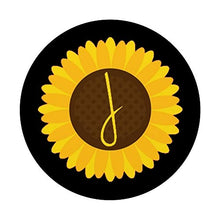 Load image into Gallery viewer, Sunflower Pop Socket - Sunflower Popsocket - Letter J
