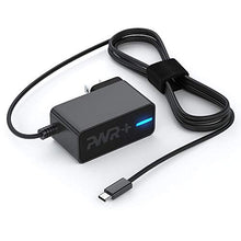 Load image into Gallery viewer, USB-C Fast Charger for Panasonic Toughbook FZ-S1 Tablet FZ-AAE184E1M AC Power Adapter Type-C Extra Long Cord UL Listed
