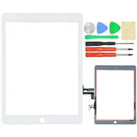 White Touch Screen Digitizer Panel for Ipad Air 5th +Tools