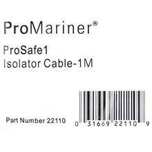 Load image into Gallery viewer, ProMariner Boat Isolator Cable 22110 | 1M ProSafe 1 Black
