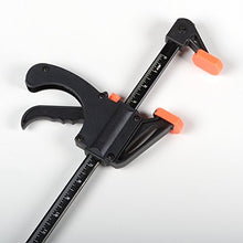 Load image into Gallery viewer, ATE Pro. USA 34122 Bar Clamp, Ratcheting, Quick Release, ABS, 12&quot;
