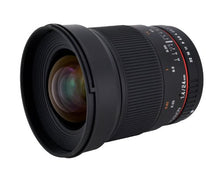 Load image into Gallery viewer, Rokinon RK24M-FX 24mm F1.4 Aspherical Lens for Fujifilm X-Mount Cameras
