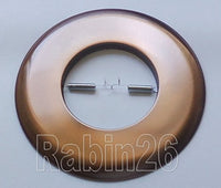 Metal Open Trim Ring for 6 Inch Ceiling R30 PAR 30 Recessed Light Can - COPPER