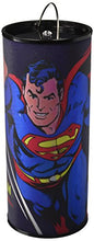Load image into Gallery viewer, Westland Giftware Cylindrical Nightlight, DC Comics Superman
