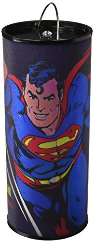 Westland Giftware Cylindrical Nightlight, DC Comics Superman