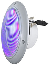 Load image into Gallery viewer, Rockville Rmc65ls 6.5 Inch 600W 2-Way Silver Marine Speakers/Multi Color Led+Remote
