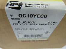 Load image into Gallery viewer, Hammond QC10YECB Potted Transformer Enclosure
