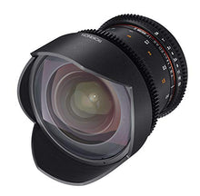 Load image into Gallery viewer, Rokinon Cine DS DS14M-MFT 14mm T3.1 ED AS IF UMC Full Frame Cine Wide Angle Lens for Olympus and Panasonic Micro Four Thirds
