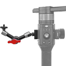 Load image into Gallery viewer, GyroVu Heavy Duty 1/4&quot;-20 Accessory Mount with 7&quot; Articulated Arm for DJI Ronin-S
