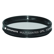 Load image into Gallery viewer, AGFA 72mm Multi-Coated Circular Polarizing (CPL) Filter
