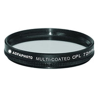AGFA 72mm Multi-Coated Circular Polarizing (CPL) Filter