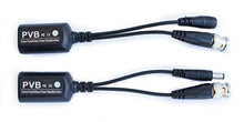 Load image into Gallery viewer, SPT 15-U1010 Passive Power and Video Balun (Black)
