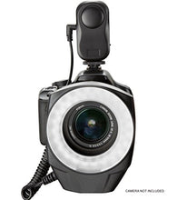 Load image into Gallery viewer, Samsung NX3300 Dual Macro LED Ring Light/Flash (Includes Necessary Adapters/Rings for Mounting)
