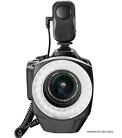 Samsung NX300M Macro LED Ring Light/Flash (Includes Rings for Mounting On All Samsung Lenses)