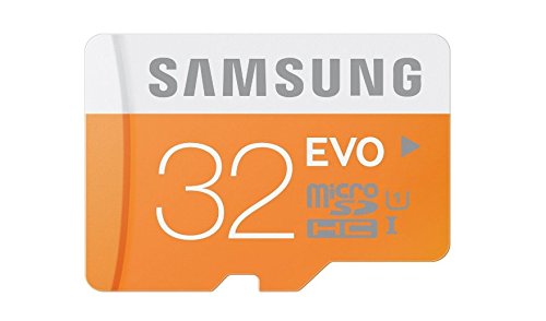 Samsung 32gb Memory Card Evo Class 10 Micro Sdxc with Adapter/speed up to 48mb/s