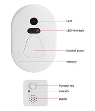 Load image into Gallery viewer, Wireless Doorbell Camera with 2.0MP Night Vision Wide Angle Digital Alarm IR-Cut
