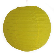 Load image into Gallery viewer, Yellow Chinese Paper Lanterns, Yellow Lanterns, Yellow Paper Lanterns
