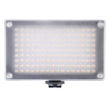 Load image into Gallery viewer, 144AS LED Video Camera Light Lamp Bi-color Temperature 2354lux
