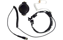 Load image into Gallery viewer, Pryme Spm 1522 S Y4 Gladiator Dual Element Hard Collar Throat Microphone
