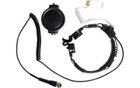 Pryme Spm 1522 S Y4 Gladiator Dual Element Hard Collar Throat Microphone