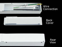 Load image into Gallery viewer, 20&quot; Hardwire Power Strip, White, H02006NVW1
