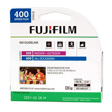Load image into Gallery viewer, Fujifilm Fujicolor Superia X-TRA 400 Color Negative Film (35mm Roll Film, 36 Exposures, 3-Pack)
