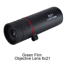 Load image into Gallery viewer, Asixx Monocular Telescope, Portable 8X/10X Focus Mini Monocular Telescope or Mini Pocket Monocular Telescope Good for Navigation, Hunting, Bird-Watching and Travelling(821)
