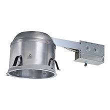 Load image into Gallery viewer, HALO H27RICAT Recessed Lighitng Remodel IC Air-Tite Shallow Housing, 6&quot;, Aluminum
