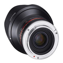 Load image into Gallery viewer, Samyang 1220509101 12 mm F2.0 Manual Focus Lens for Micro Four-Thirds - Black
