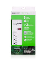 Load image into Gallery viewer, Belkin Surgemaster Energy Saving Surge Protector with 4ft Cord
