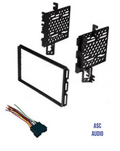 Load image into Gallery viewer, ASC Premium Car Stereo Radio Dash Kit and Wire Harness for Installing an Aftermarket Double Din Radio for some Hyundai Vehicles - Important: See Vehicles and Restrictions Listed Below
