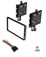 ASC Premium Car Stereo Radio Dash Kit and Wire Harness for Installing an Aftermarket Double Din Radio for some Hyundai Vehicles - Important: See Vehicles and Restrictions Listed Below