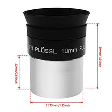 Load image into Gallery viewer, Astromania 1.25&quot; 10mm Super Ploessl Eyepiece - The Most Inexpensive Way of Getting A Sharp Image
